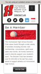 Mobile Screenshot of homesteadboosters.com